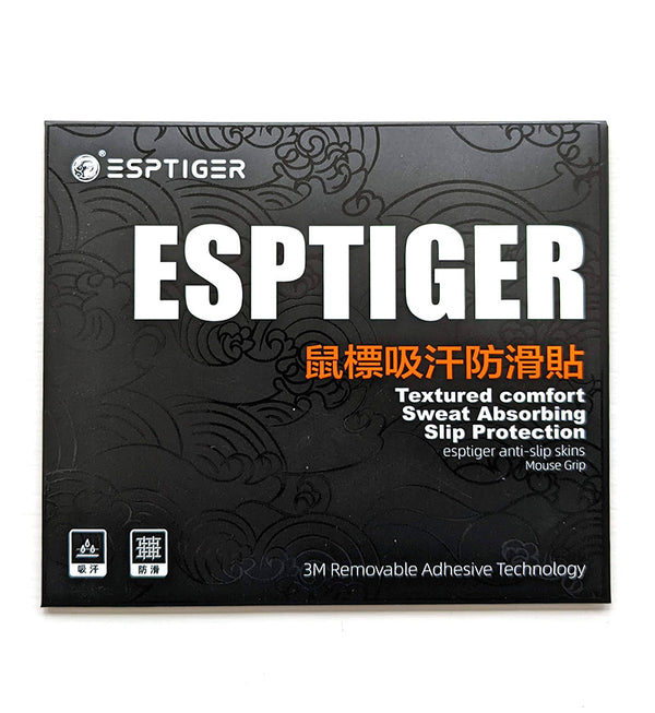 EspTiger Anti-Slip Mouse Grip - Logitech G Pro Wireless - Blue