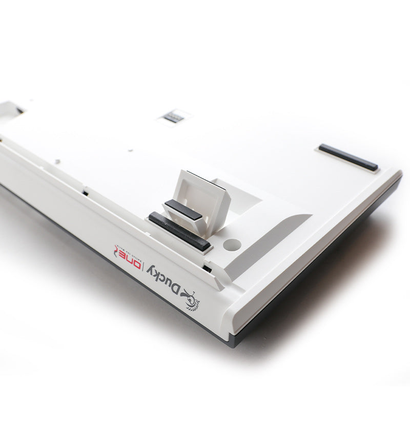 Ducky One 2 Tuxedo Non-Backlit Mechanical Keyboard - Cherry MX Blue Switches