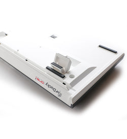 Ducky One 2 Tuxedo Non-Backlit Mechanical Keyboard - Cherry MX Blue Switches