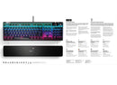SteelSeries Apex 7 Mechanical Keyboard - QX2 Blue Switches