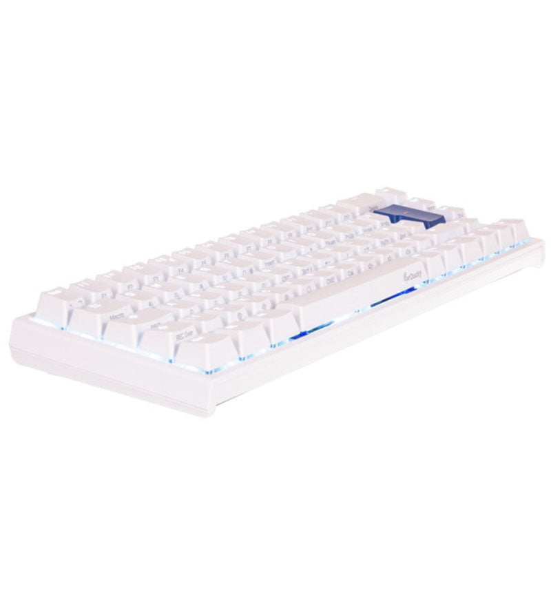 Ducky One 2 SF Pure White RGB 65% Mechanical Keyboard - Cherry MX Red Switches