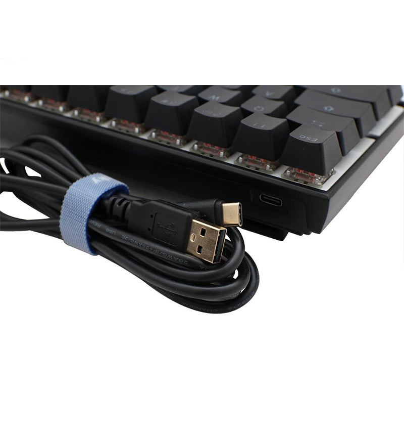 Ducky Mecha Mini v2 RGB 60% Mechanical Keyboard - Cherry MX Red Switches