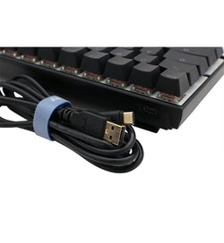 Ducky Mecha Mini v2 RGB 60% Mechanical Keyboard - Cherry MX Red Switches