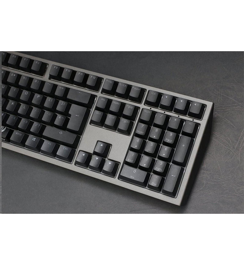 Ducky Shine 7 RGB Mechanical Keyboard - Cherry MX Silent Red Switches