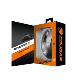 Cougar Revenger S 94g Wired RGB Optical Mouse