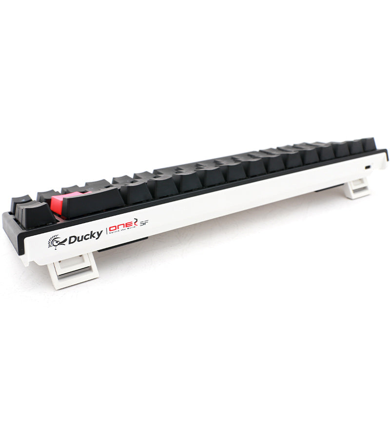 Ducky One 2 SF RGB 65% Mechanical Keyboard - Cherry MX Silent Red Switches