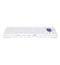 Ducky One 2 SF Pure White RGB 65% Mechanical Keyboard - Cherry MX Blue Switches