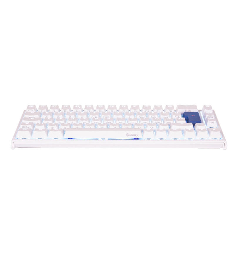 Ducky One 2 SF Pure White RGB 65% Mechanical Keyboard - Cherry MX Black Switches