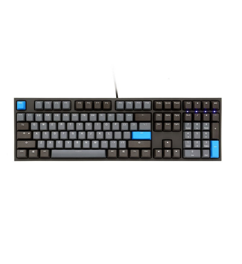 Ducky One 2 Skyline Mechanical Keyboard - Cherry MX Red Switches