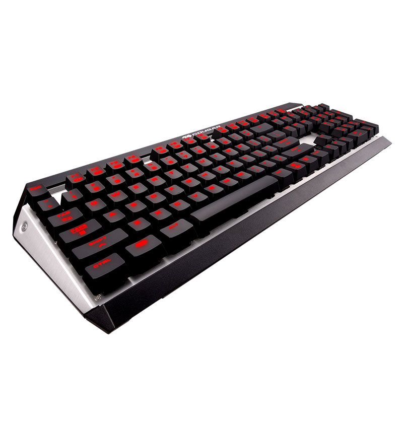 Cougar Attack X3 Red LED Backlit Keyboard - Cherry MX Brown Switches