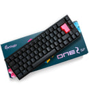 Ducky One 2 SF RGB 65% Mechanical Keyboard - Cherry MX Red Switches