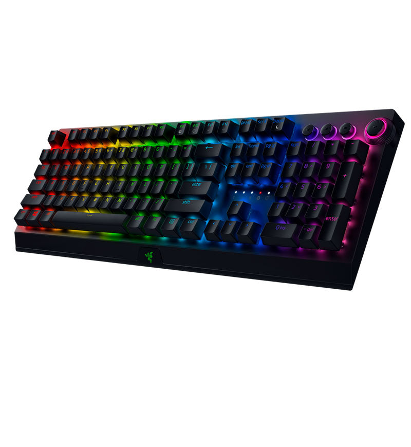 Razer BlackWidow V3 Pro Wireless Mechanical Keyboard - Razer Green Switches