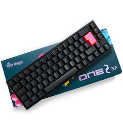 Ducky One 2 SF RGB 65% Mechanical Keyboard - Cherry MX Silent Red Switches