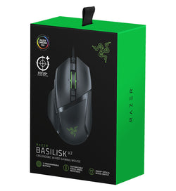 Razer Basilisk V2 20,000 DPI Optical Mouse — Black