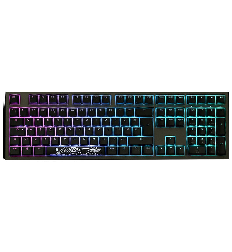 Ducky Shine 7 RGB Mechanical Keyboard - Cherry MX Silent Red Switches