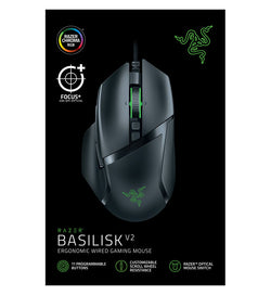 Razer Basilisk V2 20,000 DPI Optical Mouse — Black