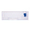 Ducky One 2 SF Pure White RGB 65% Mechanical Keyboard - Cherry MX Speed Silver Switches