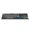 Ducky One 2 Skyline Mechanical Keyboard - Cherry MX Blue Switches
