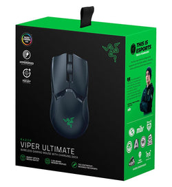 View 2 of Razer Viper Ultimate Ambidextrous 20,000 DPI Optical Wireless Mouse Box