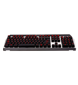 Cougar Attack X3 Red LED Backlit Keyboard - Cherry MX Brown Switches