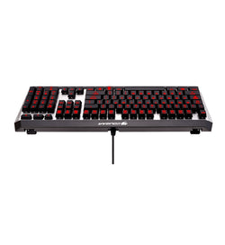 Cougar Attack X3 Red LED Backlit Keyboard - Cherry MX Brown Switches