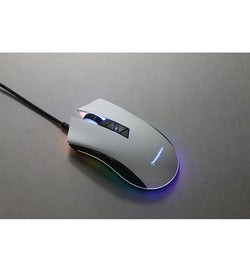 Tecware Torque Plus 97g RGB Optical Mouse - Gloss White