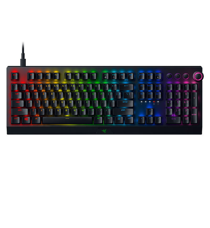 Razer BlackWidow V3 Pro Wireless Mechanical Keyboard - Razer Green Switches