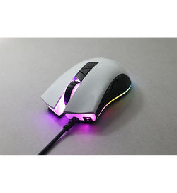 Tecware Torque Plus 97g RGB Optical Mouse - Gloss White