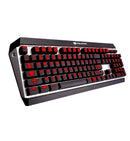 Cougar Attack X3 Red LED Backlit Keyboard - Cherry MX Brown Switches