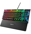 SteelSeries Apex 7 TKL Mechanical Keyboard — QX2 Brown Switches