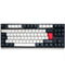 Ducky One 2 TKL Tuxedo Non-Backlit Mechanical Keyboard - Cherry MX Black Switches