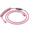 Glorious Coiled Keyboard Cable - Prism Pink (USB-A to USB-C)