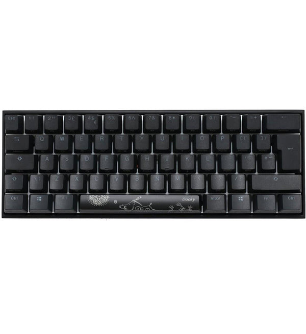 Ducky Mecha Mini v2 RGB 60% Mechanical Keyboard - Cherry MX Blue Switches
