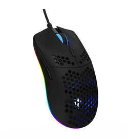 Tecware EXO Elite 69g Ultralight Gaming Mouse - Matte Black