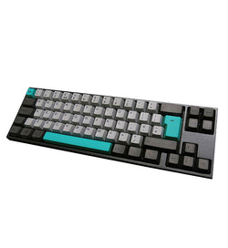 Ducky MIYA Pro Moonlight White LED Backlit 65% Mechanical Keyboard - Cherry MX Blue Switches