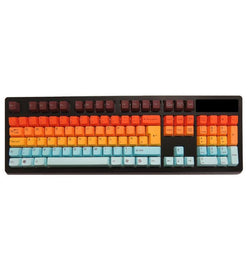 Tai-Hao PBT Double Shot Hawaii 104 Keycaps - UK & US