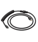 Glorious Coiled Keyboard Cable - Phantom Black (USB-A to USB-C)