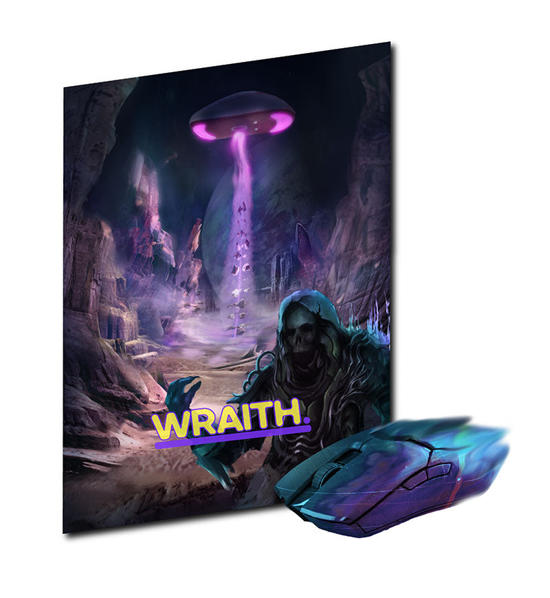 Wraith Esports Hoverpad v2 (Skates) - Razer Viper V2 Pro