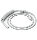 Glorious Coiled Keyboard Cable - Ghost White (USB-A to USB-C)