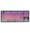 Tai-Hao PBT Double Shot Backlit Sakura Michi 140 Keycaps - UK & US
