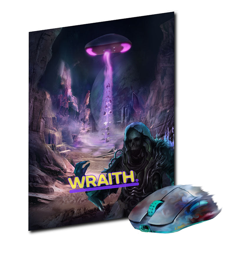 Wraith Esports Hoverpad v2 (Skates) - Lamzu Atlantis OG