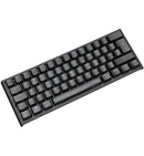 Ducky One 2 Mini v2 RGB 60% Mechanical Keyboard - Cherry MX Red Switches