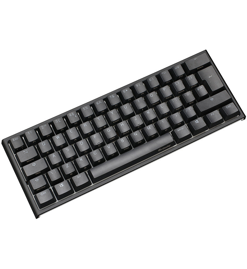 Ducky One 2 Mini v2 RGB 60% Mechanical Keyboard - Cherry MX Red Switches