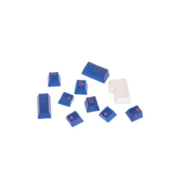 Ducky One 2 SF Pure White RGB 65% Mechanical Keyboard - Cherry MX Blue Switches