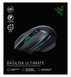Razer Basilisk Ultimate 20,000 DPI Optical Wireless Mouse w/ Docking Station