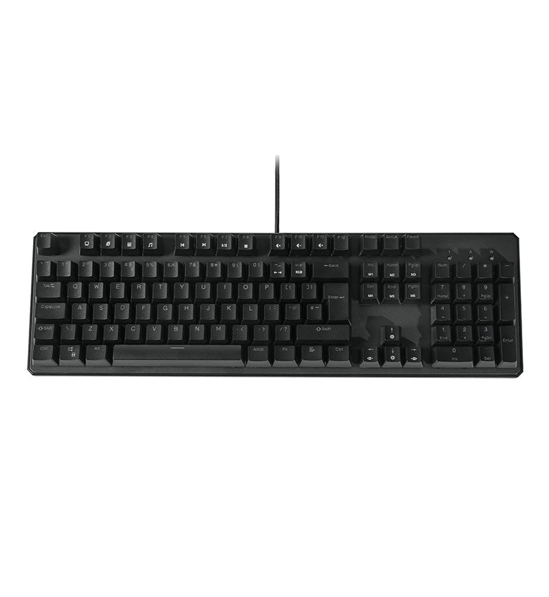 Tecware Phantom 105 RGB Mechanical Keyboard - Outemu Blue Switches