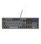 Ducky One 2 Skyline Mechanical Keyboard - Cherry MX Black Switches