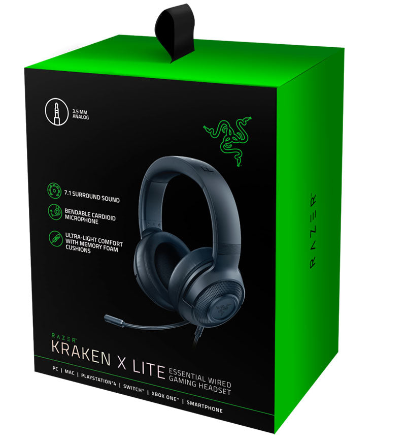 Razer Kraken X Lite Wired Gaming Headset