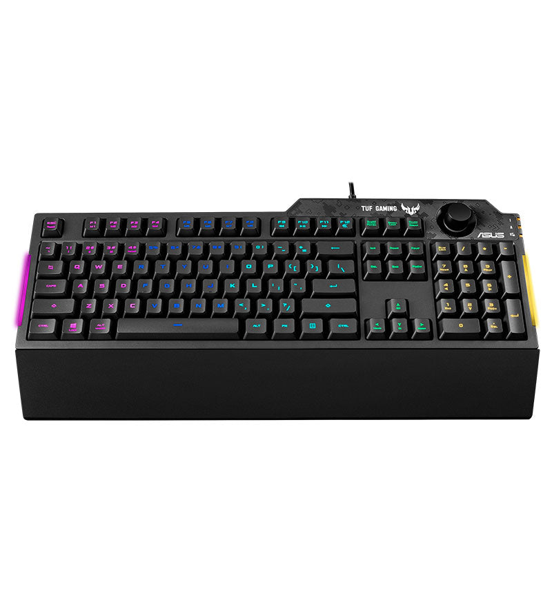 ASUS TUF Gaming K1 RGB Keyboard - Membrane Switches