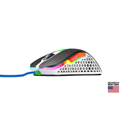 Xtrfy M4 RGB 69g Ultralight Limited Edition Gaming Mouse - Street